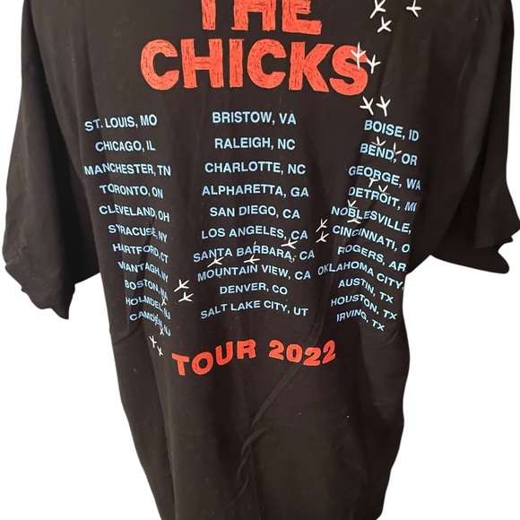 Tultex Band Tee The Chicks - Picture 5 of 7